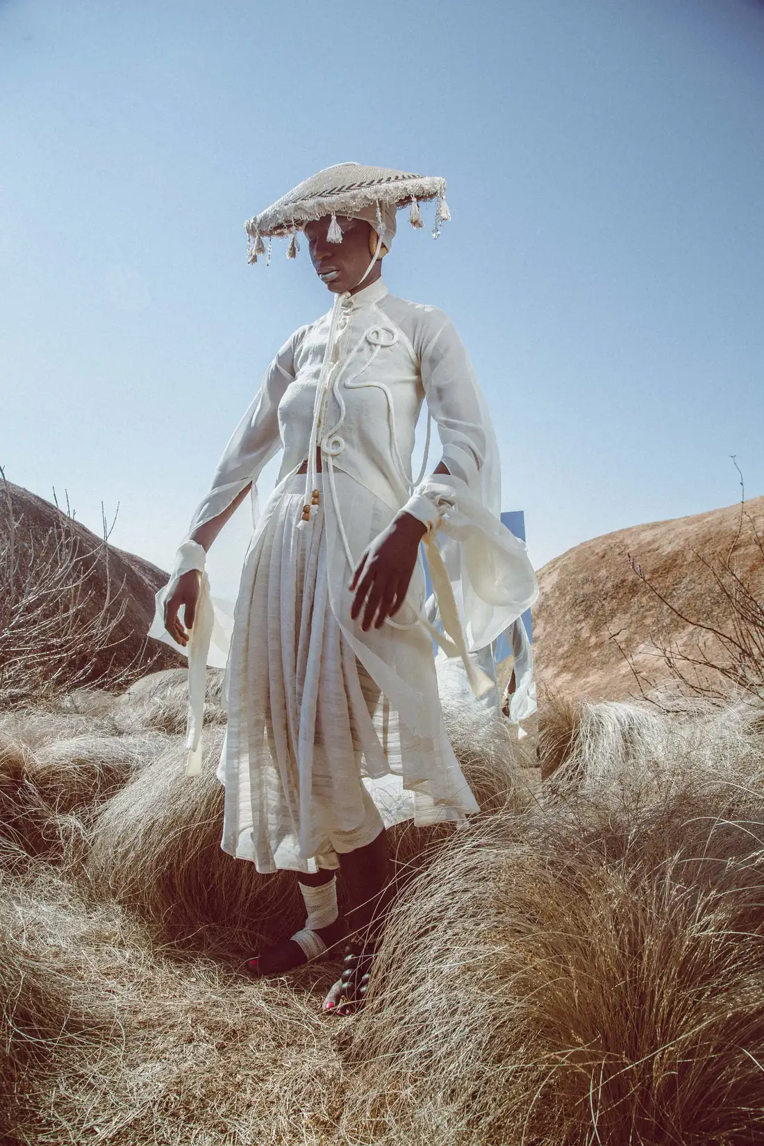 Ode To Askana SS18/19 — lookbook image 11
