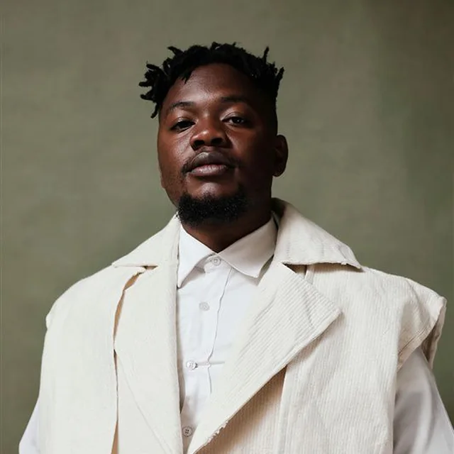 Portrait of Usher Nyambi